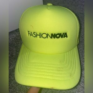 Fashion nova hat